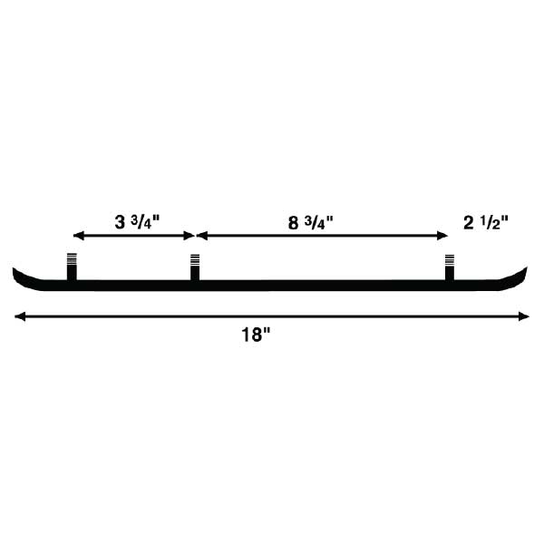 ACS SPORT CARBIDE RUNNERS (08-254-06S)