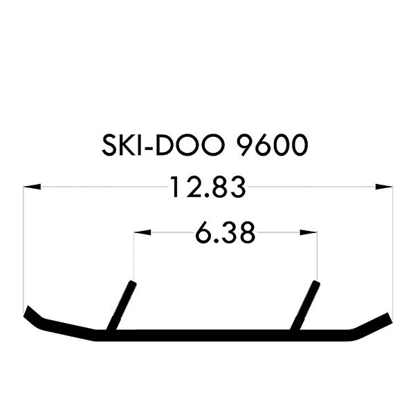 SPX TWIN TRACK CARBIDE (PRO/DS4-9600)