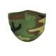 Rothco Camo 3-Layer Polyester Face Mask