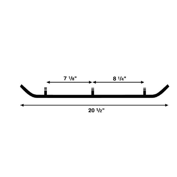 ACS LITE CARBIDE RUNNERS (08-251-12L)