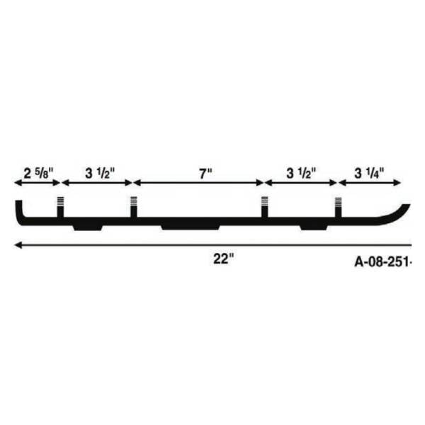 ACS SPORT CARBIDE RUNNERS (08-251-20S)