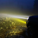 FNG SAE Fog Light Kit Jeep JK Amber 07-18