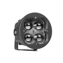 FNG SAE Fog Light Kit Jeep JL White Steel Bumper 2018+