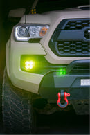 FNG SAE Fog Light Kit Toyota Tacoma Amber 12-22 4 Runner 10-22 Tundra 14-22 11307