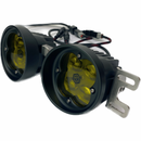 FNG SAE Fog Light Kit Toyota Tacoma Amber 12-22 4 Runner 10-22 Tundra 14-22 11307