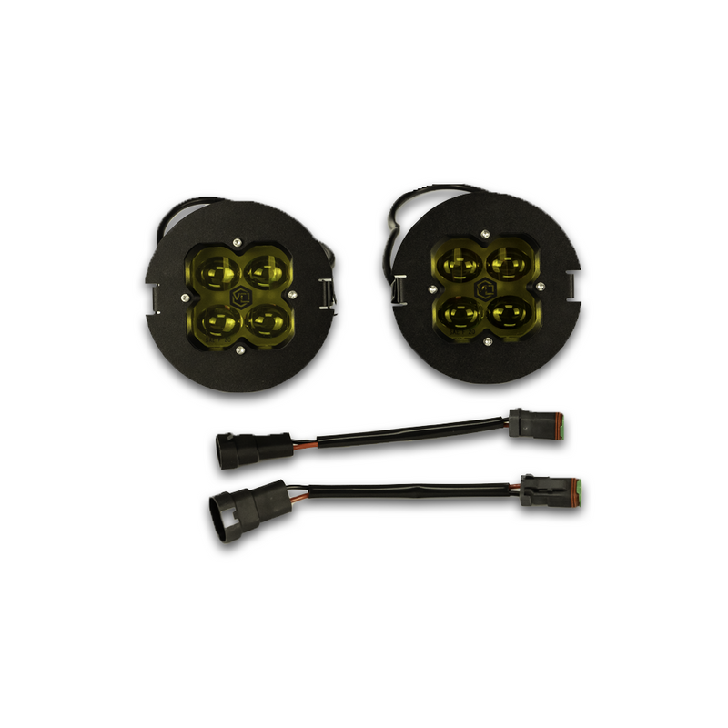 FNG SAE Fog Light Kit Toyota Tacoma Amber 05-11