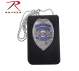 Rothco Universal Leather Badge & ID Holder