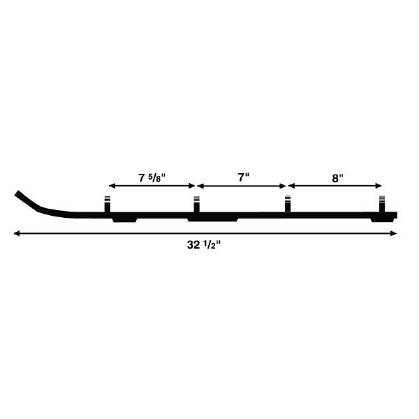 ACS MAX CARBIDE RUNNERS (08-253M)