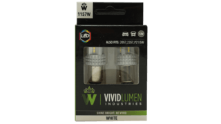 High Output Led Bulbs 1157 White Pair