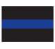 Rothco Thin Blue Line Decal