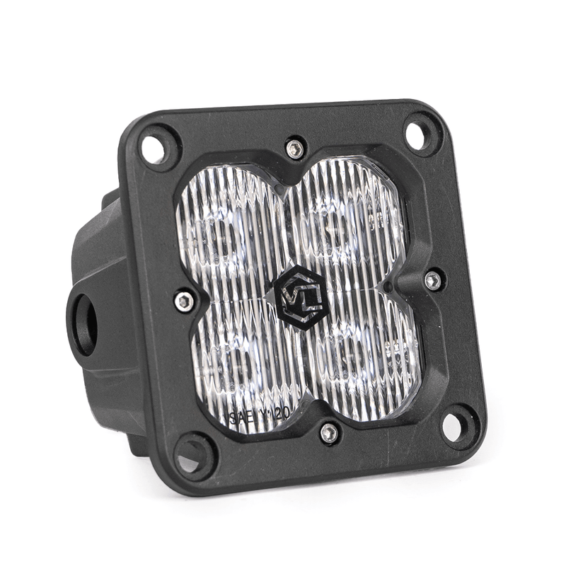 FNG SAE 3 Inch 20W Driving Light Pods With Flush Mount DOT/SAE Pair