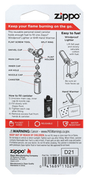 Aluminum Fuel Canister