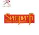 Rothco U.S.M.C. Semper Fi Bumper Sticker
