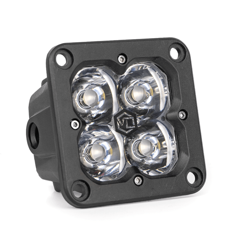 FNG Intense 3 Inch 20W Spot Light Pods With Flush Mount Single