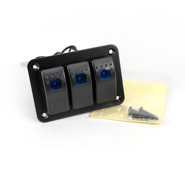 3 Port Auxiliary Switch Panel