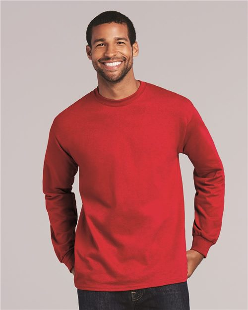 Gildan Ultra Cotton® Long Sleeve T-Shirt - 2400 A