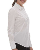 Calvin Klein Women's Cotton Stretch Long Sleeve Shirt - 18CK018