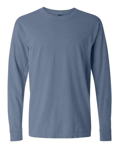 Comfort Colors Garment-Dyed Heavyweight Long Sleeve T-Shirt - 6014