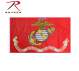 Rothco USMC Eagle, Globe and Anchor Flag - 3' x 5'