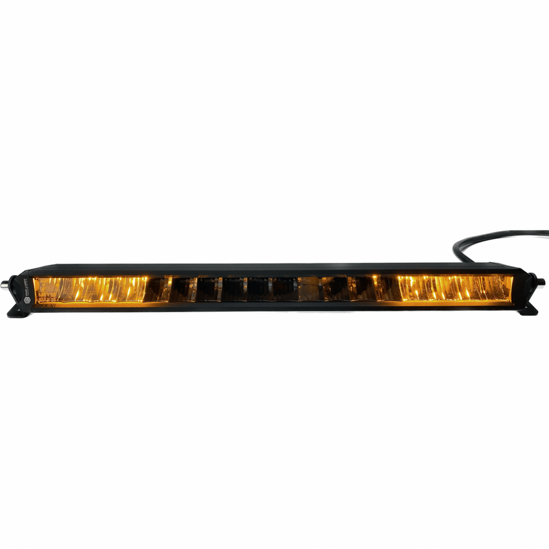 Super B Series 20 Inch Driving-Fog-Amber Strobe Lightbar DOT/SAE Harness Included