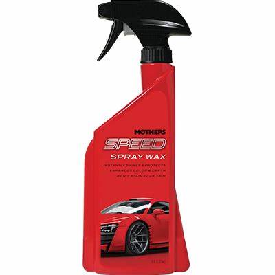 Mothers Polishes Waxes Cleaners Inc. - Speed Spray Wax 24oz - MPWC - 15724