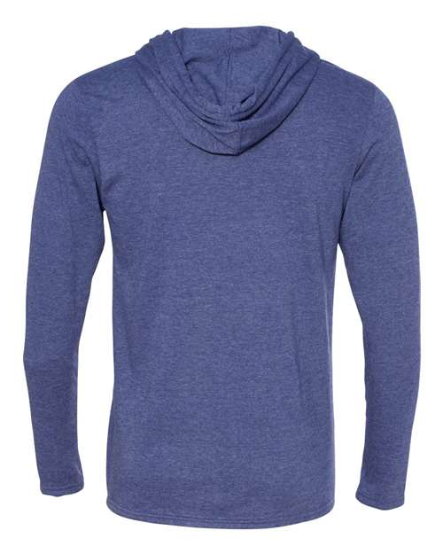 Gildan Softstyle® Lightweight Hooded Long Sleeve T-Shirt - 987