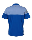 Adidas Heathered 3-Stripes Colorblocked Polo - A213