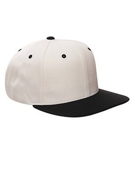 Yupoong Adult 6-Panel Structured Flat Visor Classic Snapback - 6089