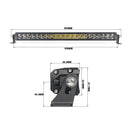 Wired Series 30 Inch Single Row Combo Light Bar