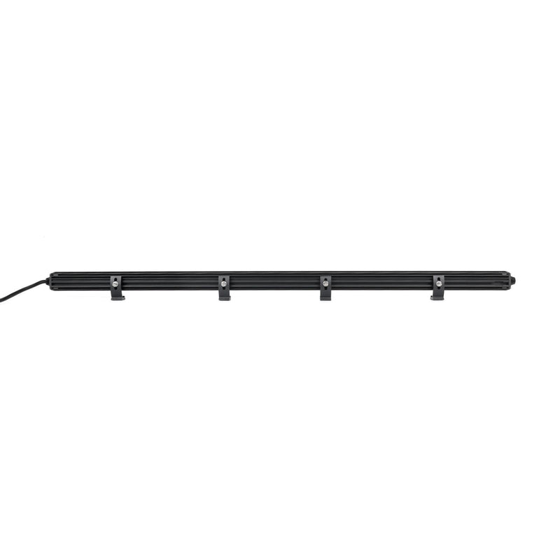 Wired Series 12 Inch Single Row Amber Combo Light Bar