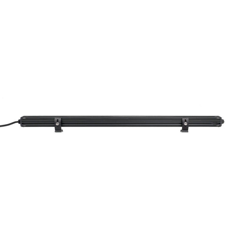 Wired Series 30 Inch Single Row Amber Combo Light Bar