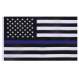 Rothco Deluxe Thin Blue Line Flag