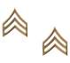 Rothco Sergeant Polished Insignia