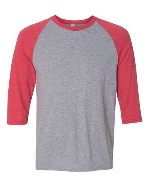 Anvil Triblend Raglan Three-Quarter Sleeve T-Shirt - 6755
