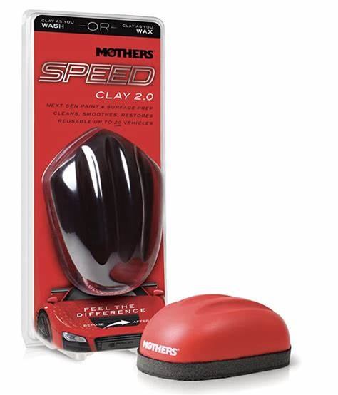 Mothers Polishes Waxes Cleaners Inc. - Speed Clay 2.0 (CS 4) - MPWC - 17240W