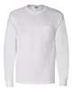Gildan Ultra Cotton® Long Sleeve Pocket T-Shirt - 2410