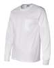 Gildan Ultra Cotton® Long Sleeve Pocket T-Shirt - 2410