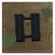 Rothco Official U.S. Made Embroidered Rank Insignia - Captain Insignia