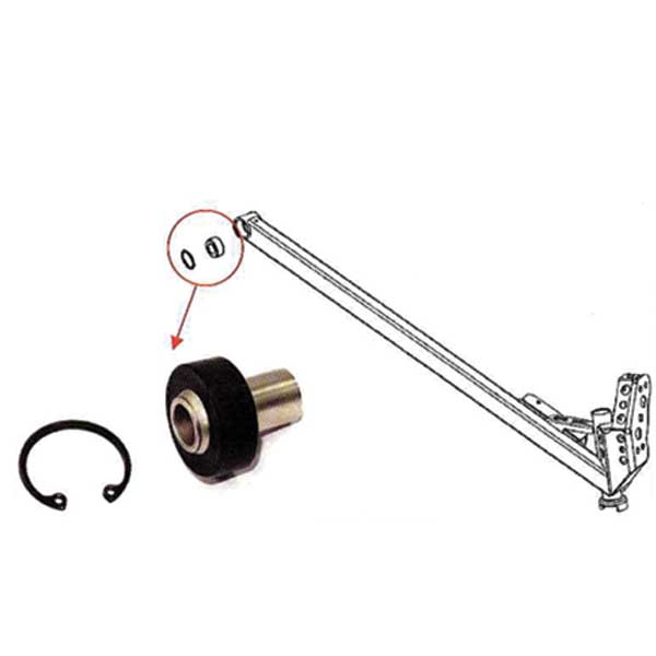 SPX PIVOT BUSHING KIT (SM-08254)