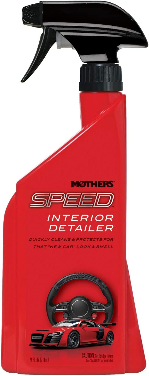 Mothers Polishes Waxes Cleaners Inc. - Speed Interior Detailer 24oz - MPWC - 18324
