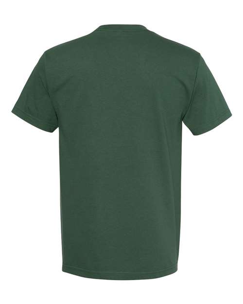 American Apparel Unisex Heavyweight Cotton T-Shirt - 1301