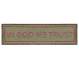 Rothco In God We Trust Morale Patch