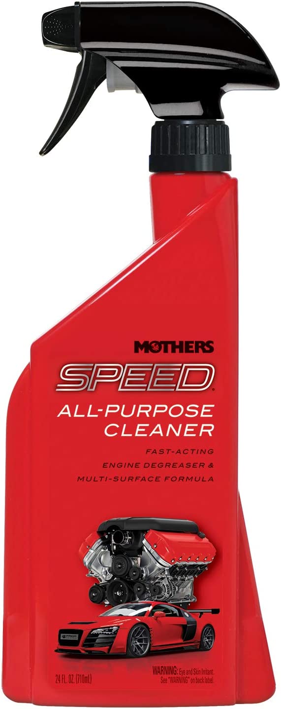 Mothers Polishes Waxes Cleaners Inc. - Speed All-Purpose Cleaner 24oz - MPWC - 18924