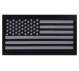 Rothco Reflective Flag Patch With Hook Back