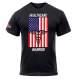 Rothco Healthcare Warrior US Flag T-Shirt - Black