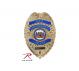 Rothco Deluxe Gold Bail Enforcement Agent Badge