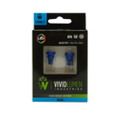 Long Lasting Led Bulbs Miniature 194 Blue Pair