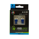 Long Lasting Led Bulbs 194 Blue Pair