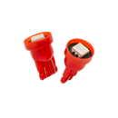 Long Lasting Led Bulbs Miniature 194 Red Pair