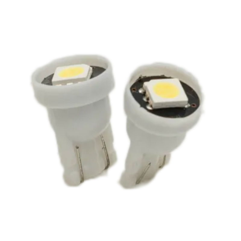 Long Lasting Led Bulbs Miniature 194 White Pair